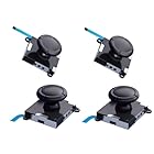 JIMIGUGU For switch joy-con センサーアナログジョイスティック Joy-conスティック交換 スティック修理パーツ 右 左 操作簡単 アナログジョイスティック 4個セット