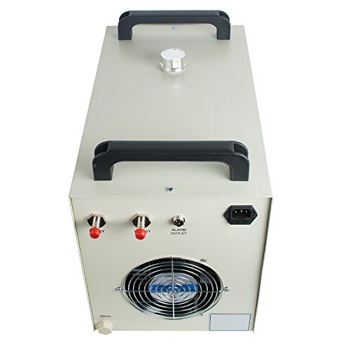 Tinsay 9L Industrial Water Chiller CW-3000 for CNC/Laser Engraver Engraving Machine for 60/80W CO2 Glass Tube - Thumbnail 6