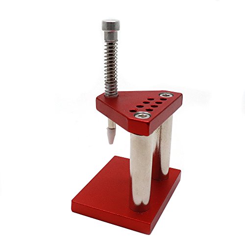 BTMB Watch Hand Presto Presser Puller Plunger Remover Watch Repair Tools,Red - Thumbnail 2