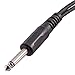 Seismic Audio 6 Inch Male to Dual 1/4 Inch Female Mono Y Splitter Cable (SA-Y9)