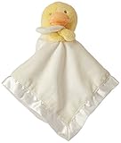 Carter's Plush Security Blanket Duck, Yellow/Ivory