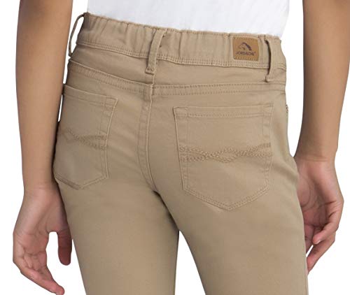 girl khaki skinny jeans