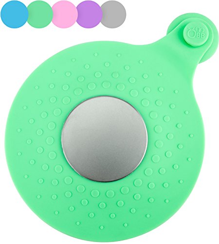 OBB Silicone Bathtub Drain Stopper (Green)