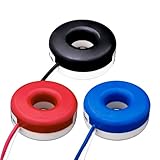 Leviton CDE01-311 Sub-Metering Current Transformers, 100A, 100:0.1A, 67/100-Inch, Black or Gray Housings