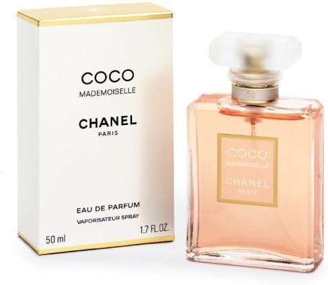C h a n e l Coco Mademoiselle Eau De Parfum Spray 1.7 Fl Oz. 50 ML. Brand New in Factory Box
