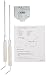 Beckett 5780 Electrode Insulator Assembly primary