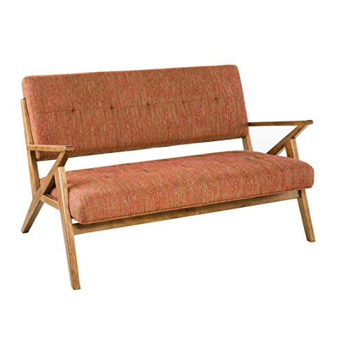 INKIVY Rocket Loveseat Orange See below