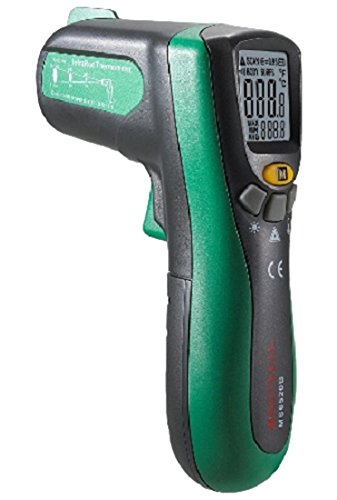 Mastech MS6520B Infrared Thermometer, LCD Display, 10:1, Temperature Range 20 to 500 Degree C or -4 to 932 Degree F