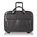 Solo New York Premium Leather 15.6-Inch Laptop Rolling Case , Black, D529