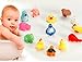 Yexpress Rubber Baby Bath Toy Fun Water Squirties For Kids, Party Favors, Gift, Birthdays, Baby Showers, Baby Bath Toys, Bath Time, Easter Party Favors, Set of 20