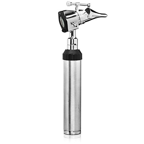 RA Bock 3.2v LED Ear Nose and Throat Exam Otoscope/Medical School Kit Premium Zippered Case - Thumbnail 4
