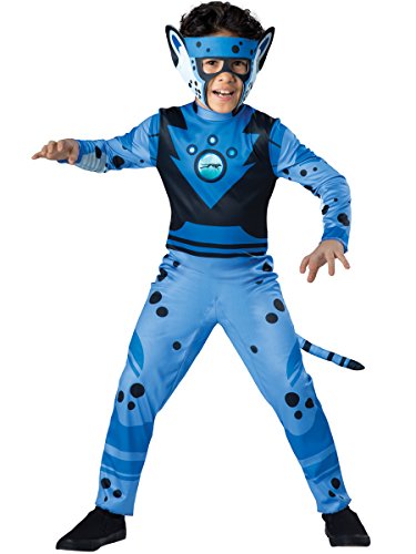 Wild Kratts Costumes Target - Wild Kratts Cheetah - Blue Costume,