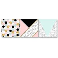 signwin-3 Piece Canvas Wall Art-The Magic of Minimalism-Canvas Prints Home Artwork Decoration for Living Room,Bedroom - 12