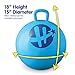 Hedstrom Finding Dory Hopper Ball, Hop Ball For Kids, 15 Inch