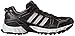 adidas Performance Men's Thrasher 1.1 M Trail Running Shoe, Core Black/Metallic/Silver/Light Onix, 10 M US