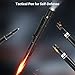 Tactical Pen for Self Defense Weapons Survival Military Pen with LED Tactical Flashlight Pen Emergency Window Breaker Bottle Opener for Police SWAT EDC Multitool, Gift Boxed + Extra Refill