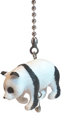 Endangered Animal Ceiling Fan Pulls by Wooden Androyd Studio (Panda)