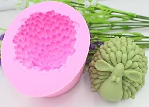 Silicone Candle mold-SHEEP, Soap, Cake, Chocolate decoration