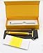 Beauty Bar 24k Golden Pulse Facial Massager with Battery, Anti-Aging Face Massage Tool for Sensitive Skin Face Pull Tight Firming Vibrating System (NewGold)