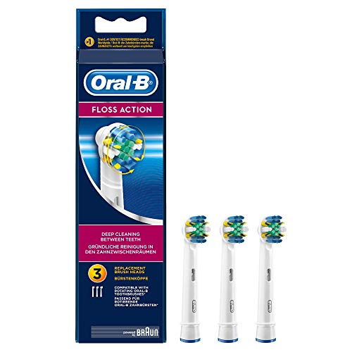 1 Oral+B+Action+Electric+Toothbrush+Replacement