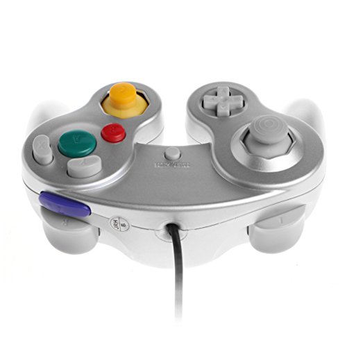 yournameI NGC Wired Handheld Joystick Gamepad Controller for Nintendo Gamecube Console - Thumbnail 7