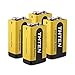 THTEN 9V Lithium Battery, 1200mAh Non-Rechargeable Li-ion Battery for Smoke Detector Fire Alarm Multimeter,Toys and Games,Remote Controls,calculators,flashlights.(4 Pack)