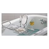 Taymor Ultimate Bathtub Caddy, Chrome