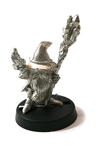 Stonehaven Gnome Wizard Male Miniature - 28mm Table Top Wargame Figure