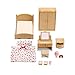 Calico Critters Parents' Bedroom