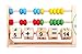 The Best Children Baby Kids Educational Math Toys Learning Developmental Versatile Flap Abacus Wooden Toys