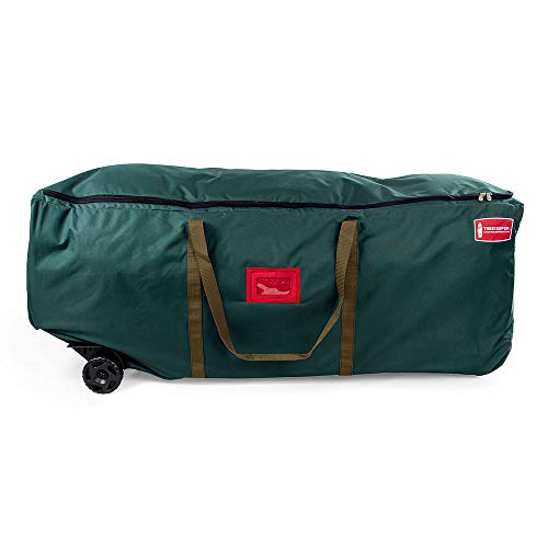 [Rolling Duffle Bag Tree Storage Bag] Big Wheeled 9 Foot Christmas