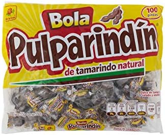 Bolsa de bolas de tamarindo Pulparindin de 100 unidades: Amazon.es: Alimentación y bebidas