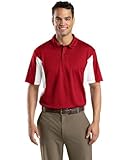 Sport Tek Side Blocked Micropique Sport Wick Polo ST655