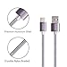 USB C Cable,Ofspower 3Pack 10ft Nylon Braided USB Type C Data & Charging Cable with Aluminum Connector for Galaxy S8, Nexus 6P/5X, LG G5, OnePlus 2 and More (Black)