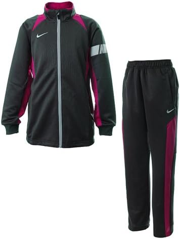 Amazon Nike ナイキ ジャージ 上下 セット マルチトレーニング キッズ ジュニア 150サイズ アンスラサイト ピンク Nk Warmup 150 060 060 ジャージ 通販