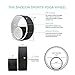 Shogun Sports Yoga Wheel. Relieve Back Pain and Improve Your Yoga Poses, Perfect for Stretching, Improving Flexibility and Backbends. (Yoga Wheel Bundle Black & White (6 & 12″))thumb 2