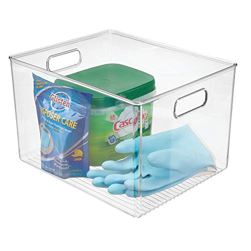 3 mDesign+Plastic+Storage+Organizer+Container