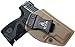 CYA Supply Co. Base IWB Concealed Carry Holster Veteran Owned Made in USA - Fits Taurus G2C & Millennium G2 PT111 / PT140