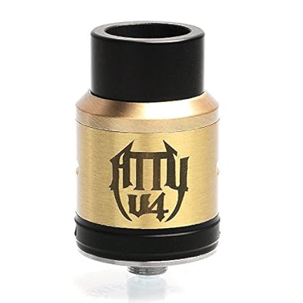 Vape Breed v4 RDA Verdampfer 24mm (Atty Style) Replica (Gold)