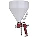 ZENY Air Hopper Spray Gun 1.5 Gallon Ceiling Wall Texture Paint Drywall Painting Sprayer w/3 Nozzles, 4.0, 6.0, 8.0mm Nozzle