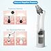 Blackhead Remover, Blackhead Vacuum Pore Cleaner Blackhead Remover Kit Blackhead Extractor Tool Electronic Facial Skin Comedo Cleaner with 4 Suction Levels for Men Women by ELFTEAR