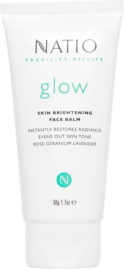 Natio Skin Brightening Face Balm 50g Amazon Co Uk Beauty