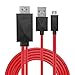 Fun-Home 6.5 Feet 11 Pin Micro USB to HDMI Adapter Cable 1080P HDTV For Samsung Galaxy S5 S4 S3 Note 3 Note 2 Galaxy Tab 3 8.0 Tab 3 10.1 Tab Pro Galaxy Note 8 Note Pro 12.2 primary