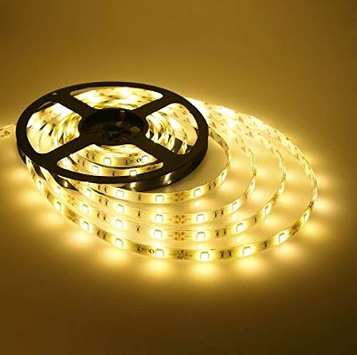 BestPriceEver LED 5 Meters LED Light Strip Waterproof + Adhesive + Adaptor (Driver) Free Shipping (Warm White)