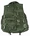 Ultimate Arms Gear Stealth Black Tactical Vest with Soft Collar For HK Heckler Koch G3 MP5 USC MR556 MR762 Rifle