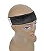 GEX Beauty Flexible Velvet Wig Grip Wig Band Scarf Head Hair Band Adjustable Fastern(Black)