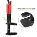 EasyAcc Gooseneck Tablet Stand Tablet Mount Holder Flexible Long Arm Clip Bed Desk Mount 360° Rotating Compatible with iPad Series iPhone 11 Pro Max Galaxy Tabs Kindle for 4-10.6 Inch Devices (Black)