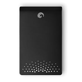 Seagate FreeAgent Go 250 GB USB 2.0 Portable External Hard Drive-Black ST902503FAA2E1-RK