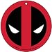 Air Freshener Marvel Extreme Deadpool Mask