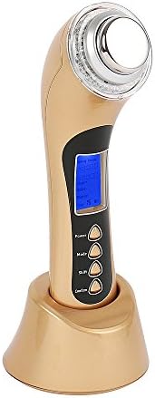 Bralon 5-in-1 Ultra Skin Rejuvenator,Galvanic, Photorejuvenation and Micro-vibration to reverse aging, tighten skin. reduce fine lines and wrinkles